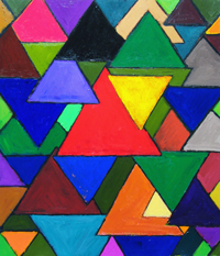 Triangle Patterns | Vector Tiles