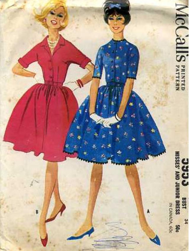 Vintage Sewing Patterns | Heavens To Betsy