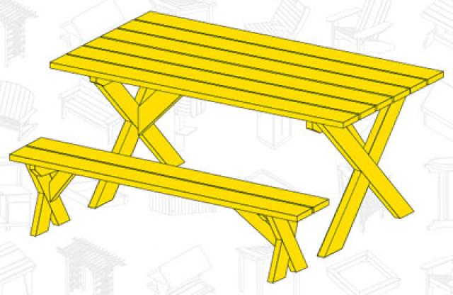Picnic Tables - Shop All Picnic Tables | BHG.com Shop