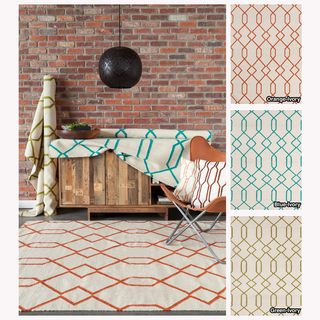 geometric circles area rugs - Raymour & Flanigan