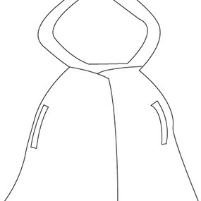 Red Riding Hood Cape Knitting Pattern | Red Heart